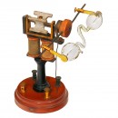 Electromagnetic Motor with Geissler Tube, c. 1910