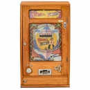 English Win a Navy Scotch Allwin Amusement Machine, c. 1955
