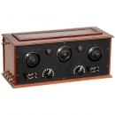 French 4-Tube Radio Receiver, 1924