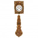 Comtoise with Pompous Pendulum, c. 1860