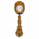 Comtoise with Pompous Pendulum and Automat, c. 1880