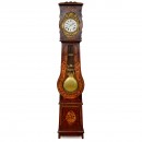 Comtoise in Grandfather Clock Case, c. 1860
