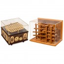 Congreve Rolling-Ball Clock and Rolling-Ball Clock