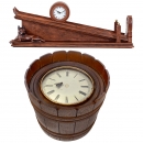 2 Curious Clocks