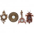 4 Clocks