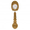 Comtoise with Pompous Pendulum, c. 1870