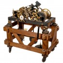 French Tower Clock, c. 1900