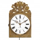 4-Week Comtoise with Date Display, c. 1830
