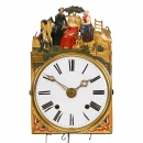 Comtoise with Alarm, c. 1850