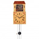 Beheading Automaton Clock