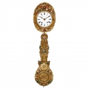 Comtoise with Pompous Pendulum, c. 1870