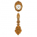 Comtoise with Pompous Pendulum and Alarm, c. 1879