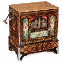 Russian Barrel Organ, c. 1910