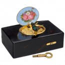 Fine Tortoiseshell and Singing Bird Box by Rochat, c. 1830