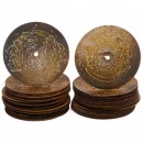 52 Symphonion 5 ¾-inch Discs, c. 1900