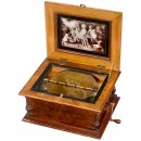 Symphonion Style 25A Disc Musical Box, c. 1900