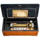 Coin-Activated Musical Box by Mermod Frères, c. 1895