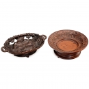 2 Black Forest Musical Bowls