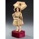 Musical Bouquetière Automaton by Decamps, c. 1912