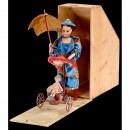 Rare Japanese Nurse and Baby Automaton by Gustave Vichy, c. 1880