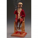 Nègre Fumeur Automaton by Roullet et Decamps, c. 1910