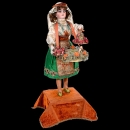 Bouquetière Surprise Musical Automaton by Lambert, c. 1920
