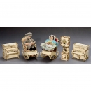 4 Musical Toys by Reuge