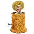 Rare Musical Pâté Surprise Automaton by Roullet et Decamps, c.