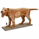 Life-Sized Amusement Park Tiger Automaton, c. 1930s