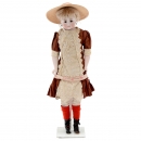 Belton-Type Bisque Doll by Simon & Halbig, c. 1890s