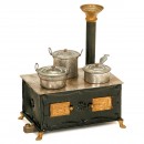 Carette Toy Stove, c. 1920