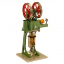 Vertical Hot-Air Engine with Dynamo
