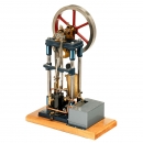 Vertical Steam Motor with Water Pump