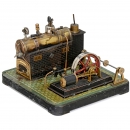 Steam Engine by Gebrüder Bing, c. 1923