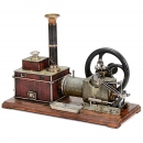 Self-Regulating Hot-Air Motor by Wilhelm Lehmann, c. 1875