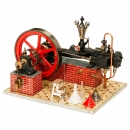 Horizontal Steam Motor