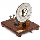 Ducretet Dial Telegraph, c. 1870