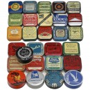 28 Typewriter Ribbon Tins