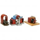 3 Demonstration Electric Motors