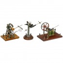 2 Electro-Magnetic Motors, c. 1900