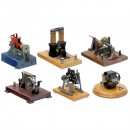 6 Unusual Electrical Motors, c. 1915