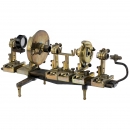 Large Optical Bench by Wilson, c. 1920