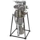 Soviet Liquid-Propellant Rocket Engine Lavochkin V-751, 1957 onw