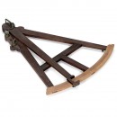Early Hadley's Reflecting Quadrant (Octant), 18th Century