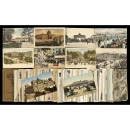 9x14cm Postcards of Berlin