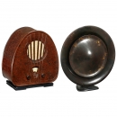 Philips Radio with Loudspeaker, c. 1933
