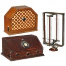 Telefunken Radio with Speaker and Antenna, c. 1927