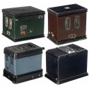 3 Telefunken Radio Receivers, c. 1930