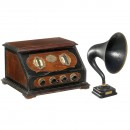RCA Radiola 20 Table-Top Radio with Speaker, c. 1925