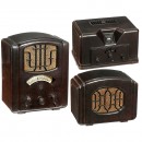 2 Saba Radios and 1 Speaker, c. 1933
